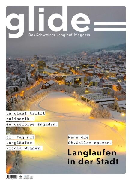 glide – Dezember 2025 Cover
