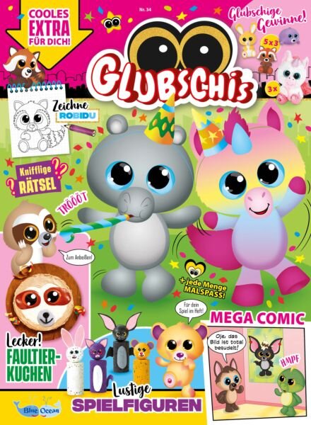 Glubschis – Dezember 2025 Cover