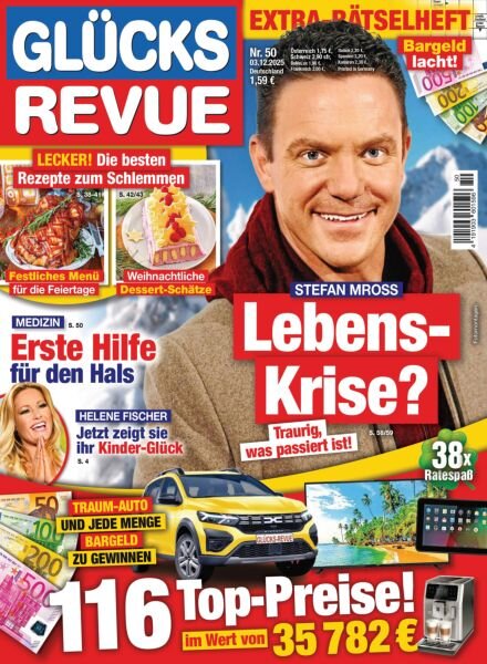 Glucks Revue – 2 Dezember 2025 Cover