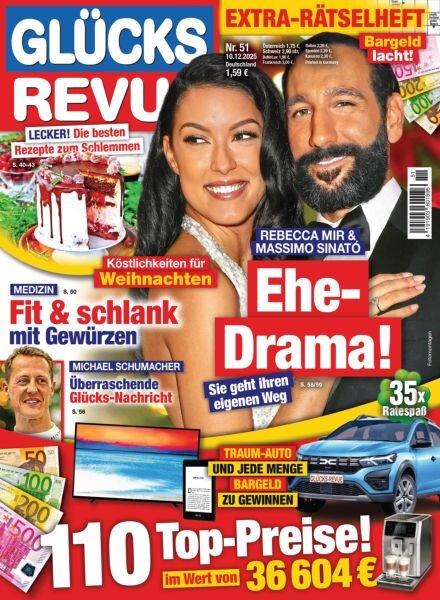 Glucks Revue – 9 Dezember 2025 Cover