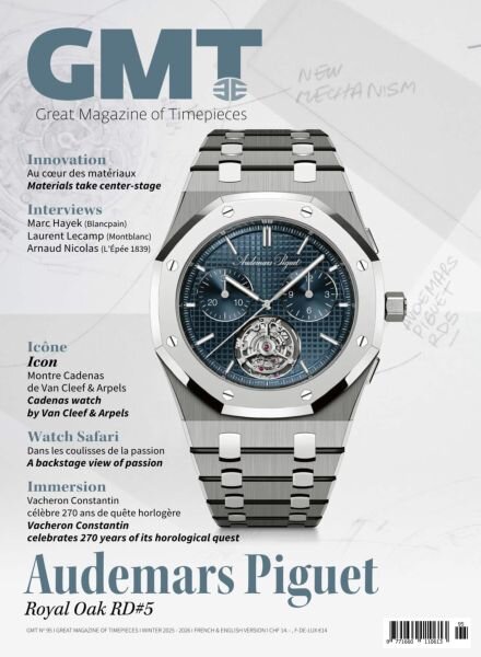 GMT – Hiver 2025-2026 Cover