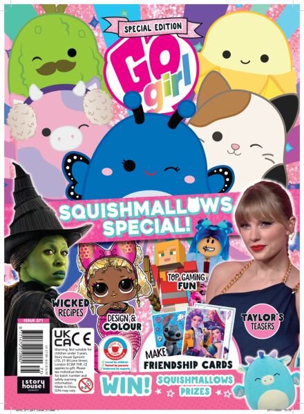 Go Girl – Issue 371 2025 Cover