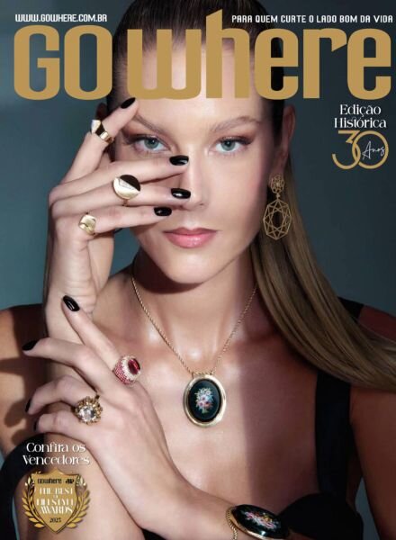 Go Where – Dezembro 2025 Cover