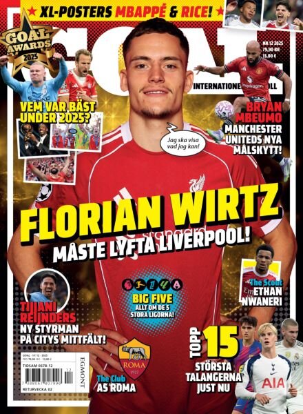 Goal – 3 December 2025 Cover