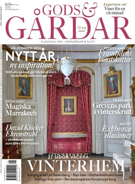 Gods & Gardar – December 2025 Cover