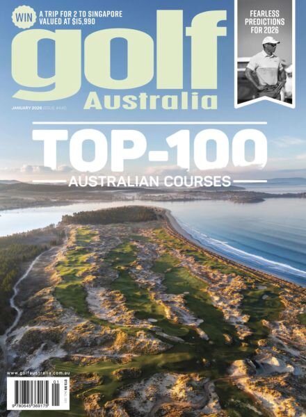 Golf Australia – January 2026 Cover