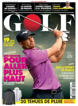 Golf Magazine France – Janvier-Fevrier 2026