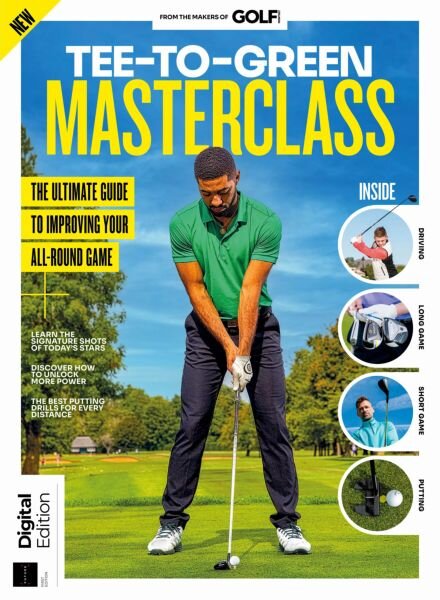 Golf Monthly Presents – Tee-to-Green Masterclass – 1st Edition – December 2025 Cover