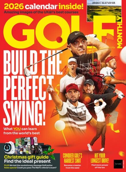 Golf Monthly UK – December 2025 Cover