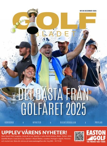 Golfbladet – 13 December 2025 Cover
