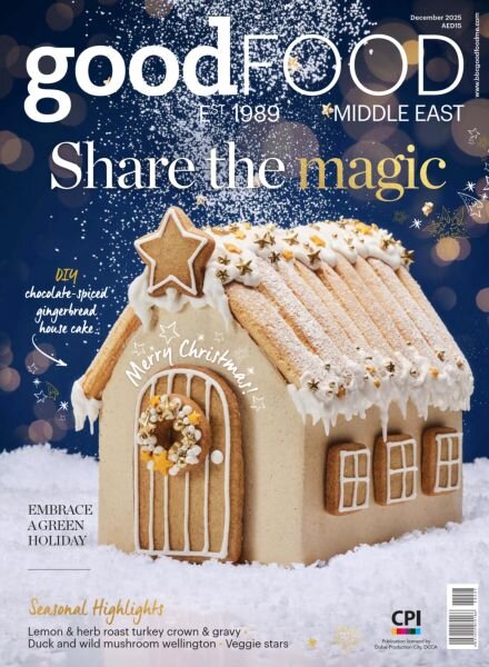 Good Food Middle East – December 2025 Cover