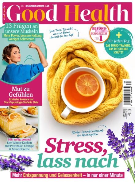 Good Health Germany – Januar 2026 Cover