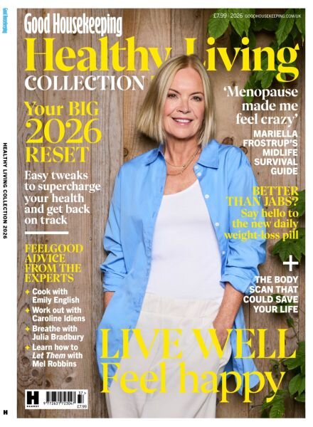 Good Housekeeping Special Edition – Healthy – December 2025 Cover