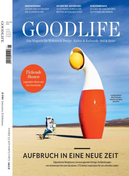 GoodLife – Januar-Februar 2026 Cover