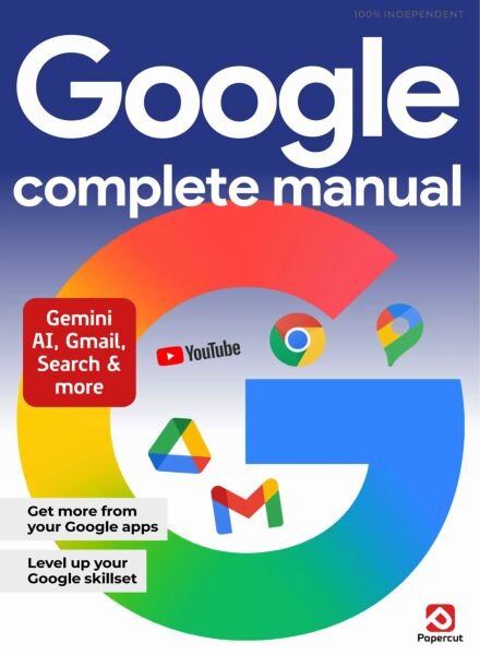 Google Complete Manual – Winter 2025-26 Cover