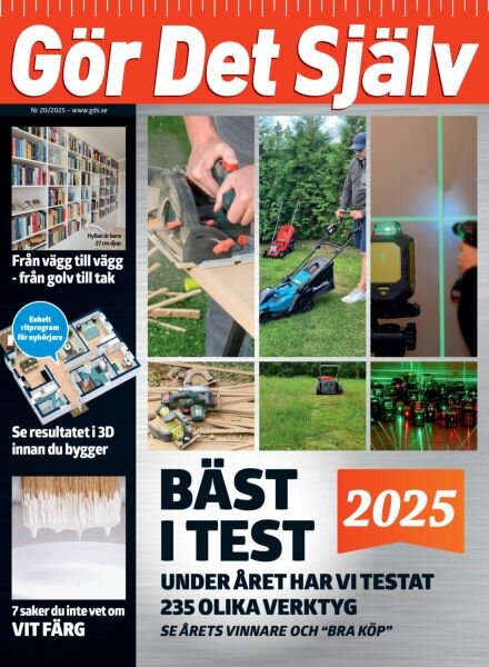 GOr Det Sjalv – December 2025 Cover