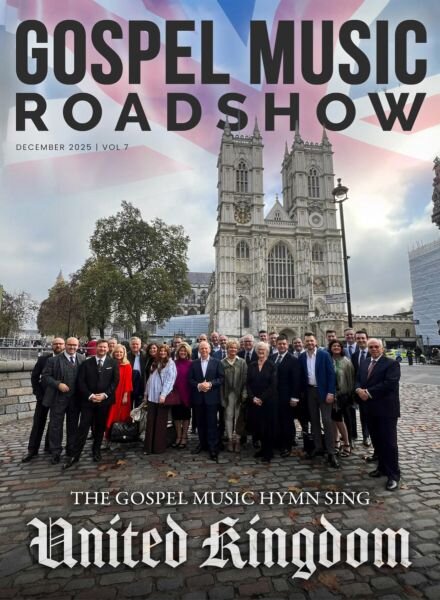 Gospel Music Roadshow – December 2025 Cover