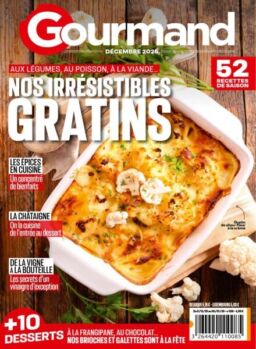 Gourmand – Decembre 2025