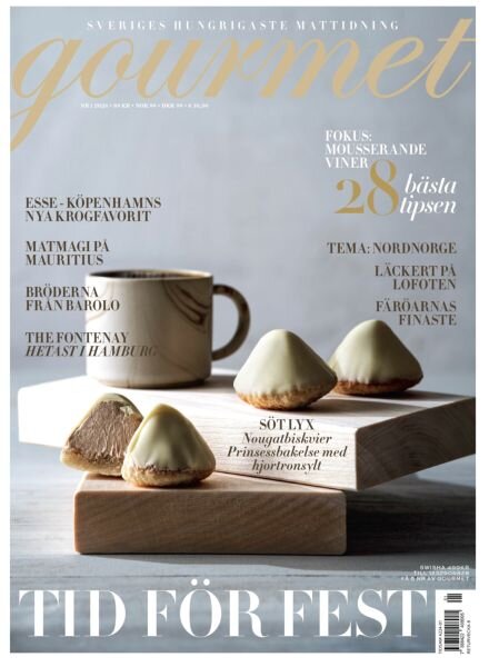 Gourmet Sverige – December 2025 Cover