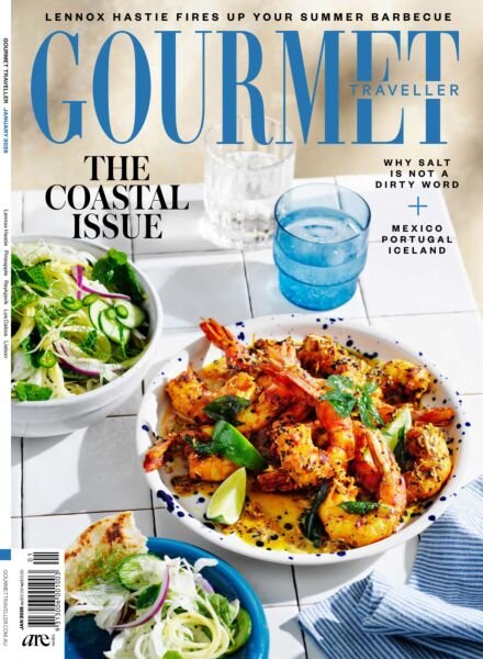 Gourmet Traveller – January 2026 Cover