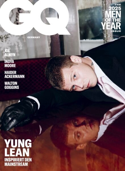 GQ Germany – November 2025 Cover