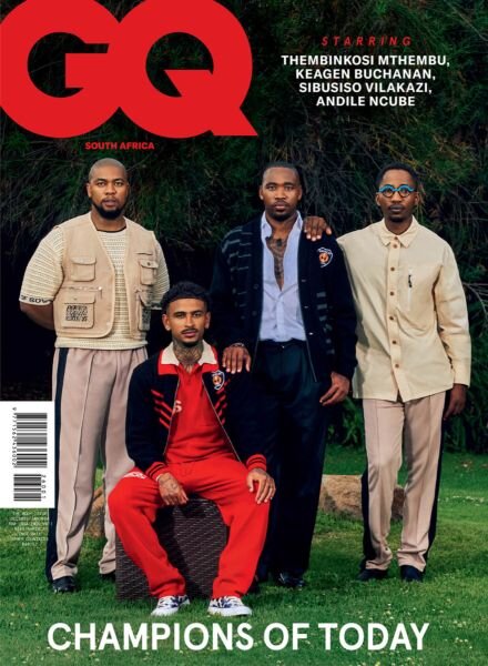 GQ South Africa – December 2025 – January 2026 Cover