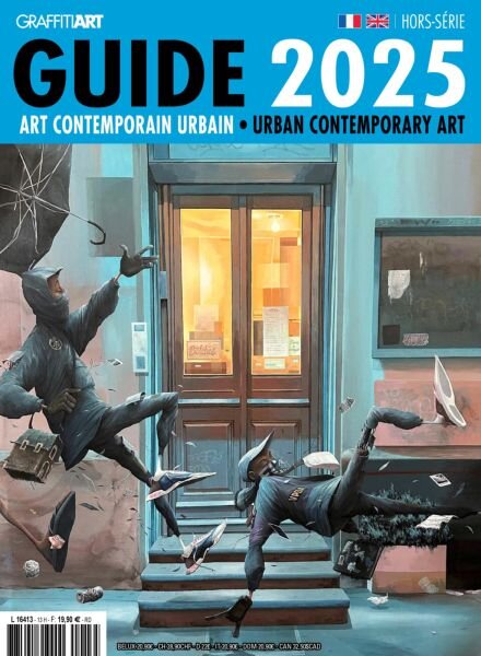 Graffiti Art – Guide 2025 Cover