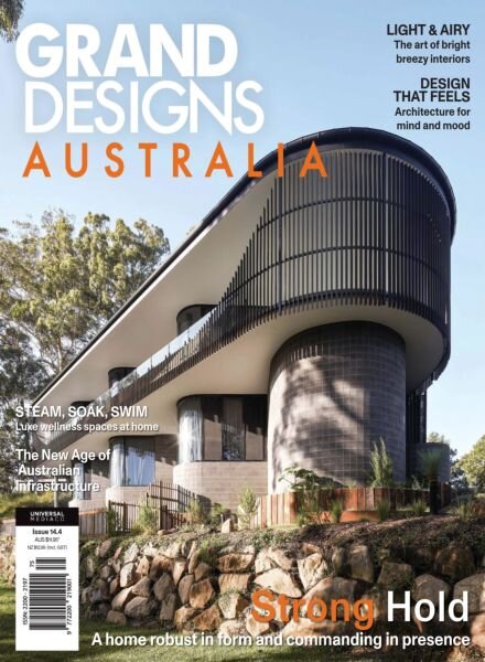 Grand Designs Australia – Issue 14.4 2025 Cover