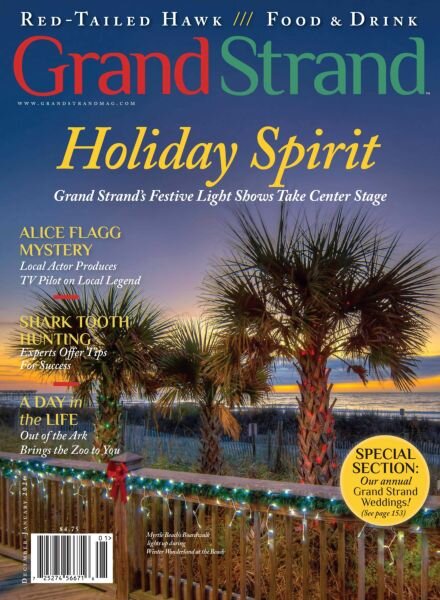 Grand Strand Magazine – December 2025 – January 2026 Cover