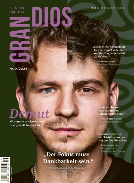 Grandios Magazin – Nr 9 2025 Cover