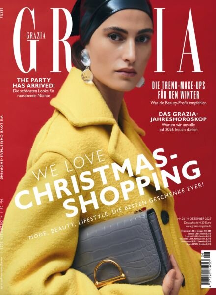 Grazia Germany – 4 Dezember 2025 Cover
