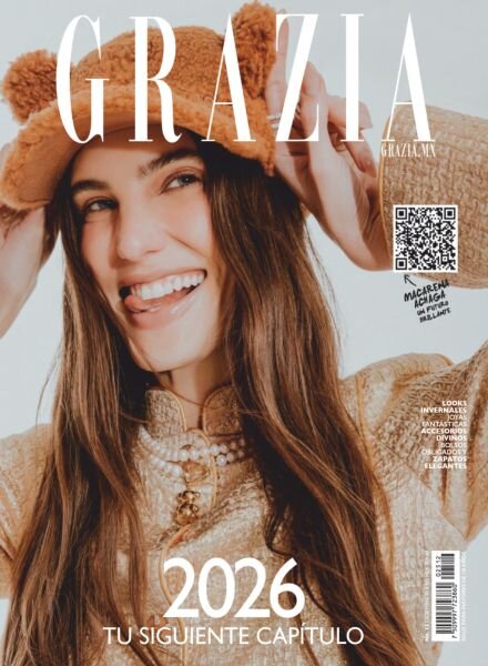 Grazia Mexico – Diciembre 2025 – Enero 2026 Cover
