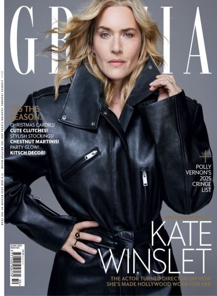 Grazia UK – 22 December 2025 Cover