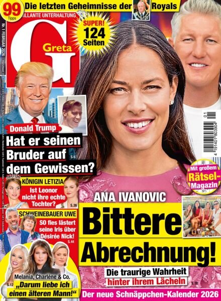 Greta – Januar 2026 Cover