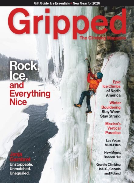 Gripped – December 2025 – January 2026 Cover