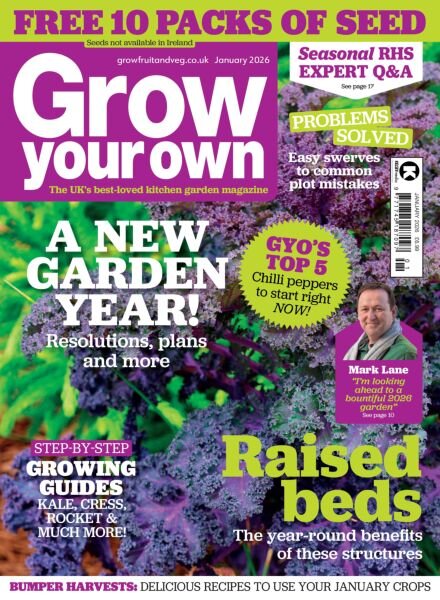 Grow Your Own – January 2026 Cover
