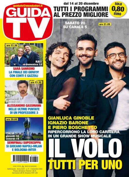 GuidaTV – 10 Dicembre 2025 Cover