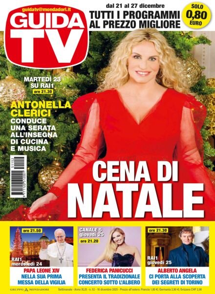 GuidaTV – 16 Dicembre 2025 Cover