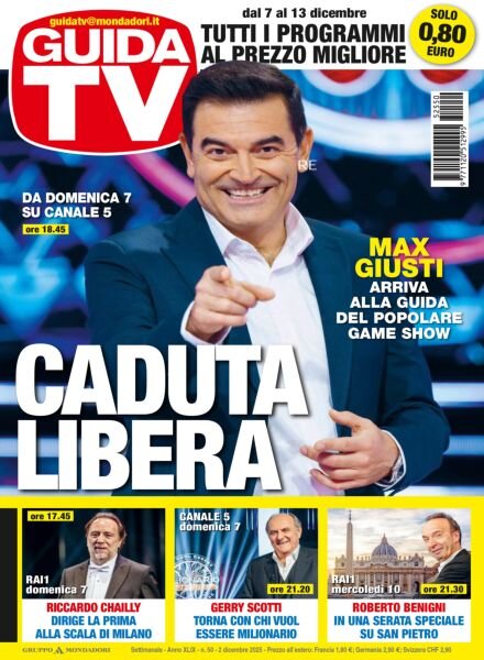 GuidaTV – 2 Dicembre 2025 Cover