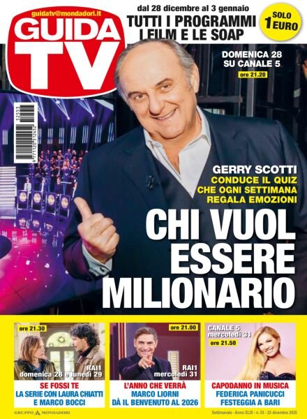 GuidaTV – 23 Dicembre 2025 Cover