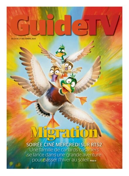 Guide TV – 21 Decembre 2025 Cover