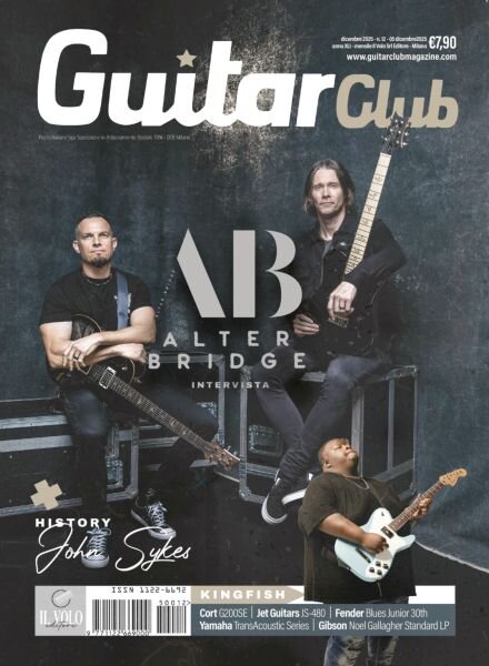 Guitar Club Magazine – Dicembre 2025 Cover