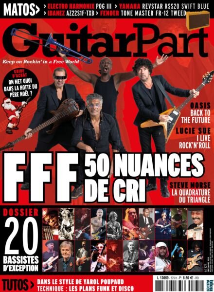 Guitar Part – Decembre 2025 Cover