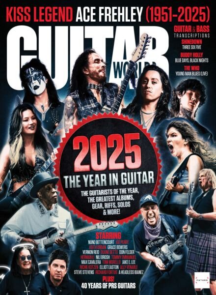 Guitar World – January 2026 Cover