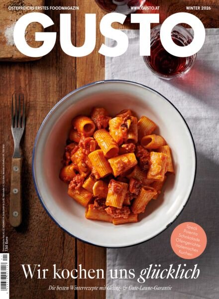 Gusto – Januar-Februar 2026 Cover