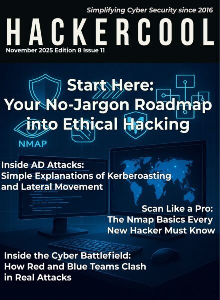 Hackercool – November 2025 Cover