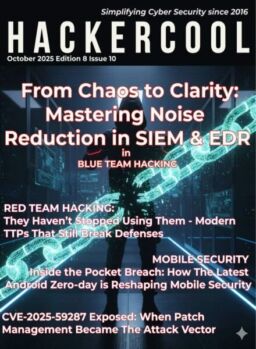 Hackercool – October 2025