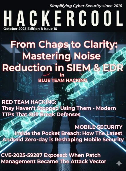 Hackercool – October 2025 Cover