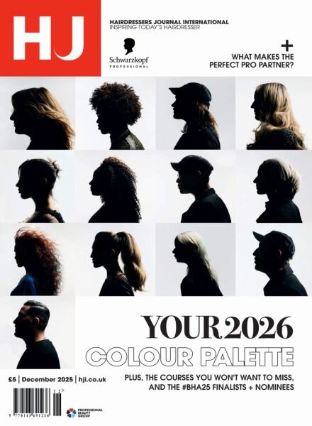 Hairdressers Journal – December 2025 Cover