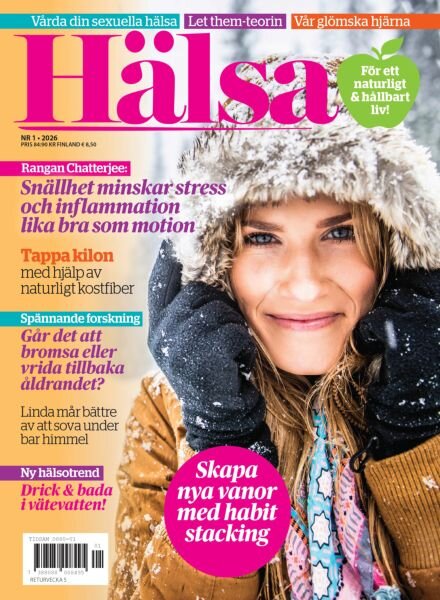 Halsa – 23 December 2025 Cover